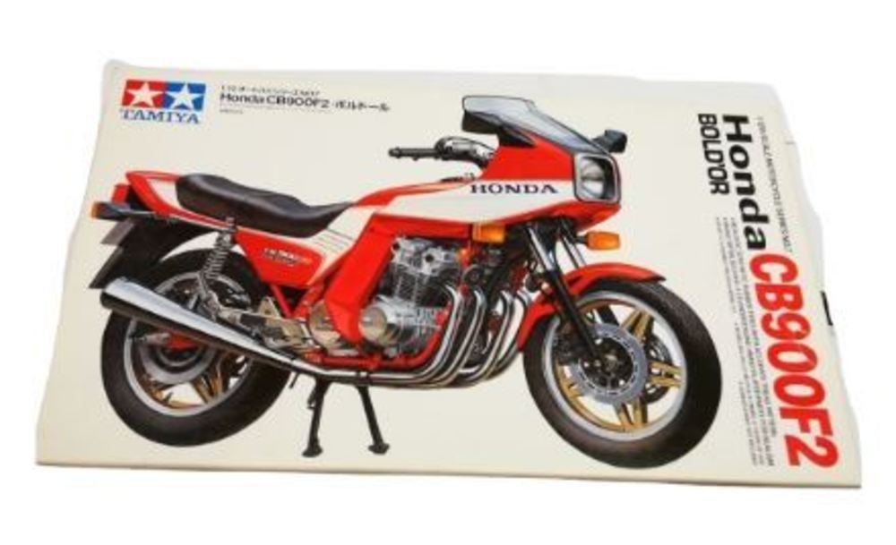 【希少】ナガノ 1/8 ホンダ CB900F2 プラモデル ナガノ 1/8 CB900F2 希少】ナガノ 1/8 ホンダ CB900F2